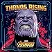 USAOPOLY Thanos Rising: Avengers Infinity War Cooperative Dice and Card Game | Marvel Avengers Endgame and Avengers Infinity War Movies | Collectible Thanos Figure Included (DC011-543-001800-03)