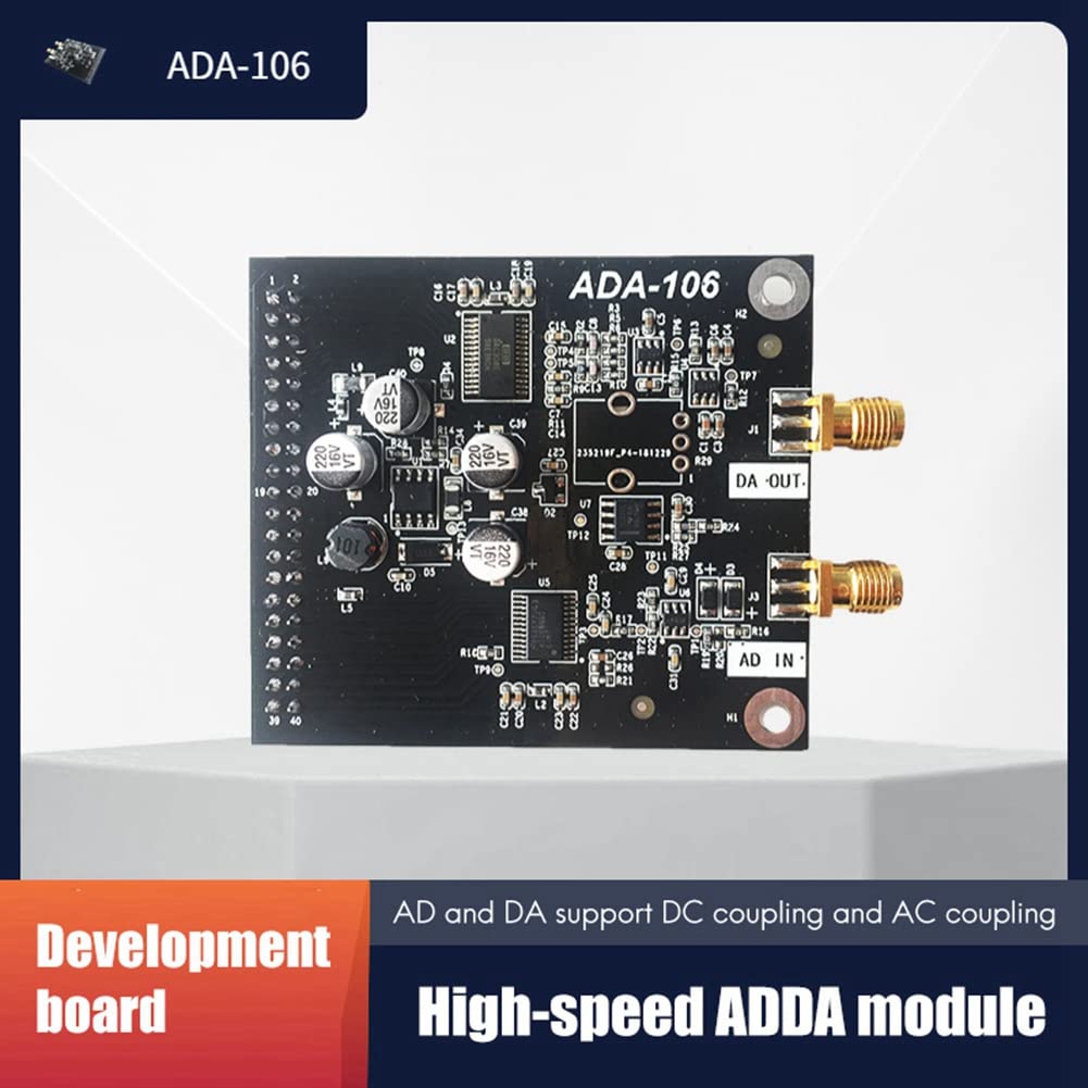Hochgeschwindigkeits-AD-DA-Tochterkarte FPGA-Entwicklungsplatine ADA106-
