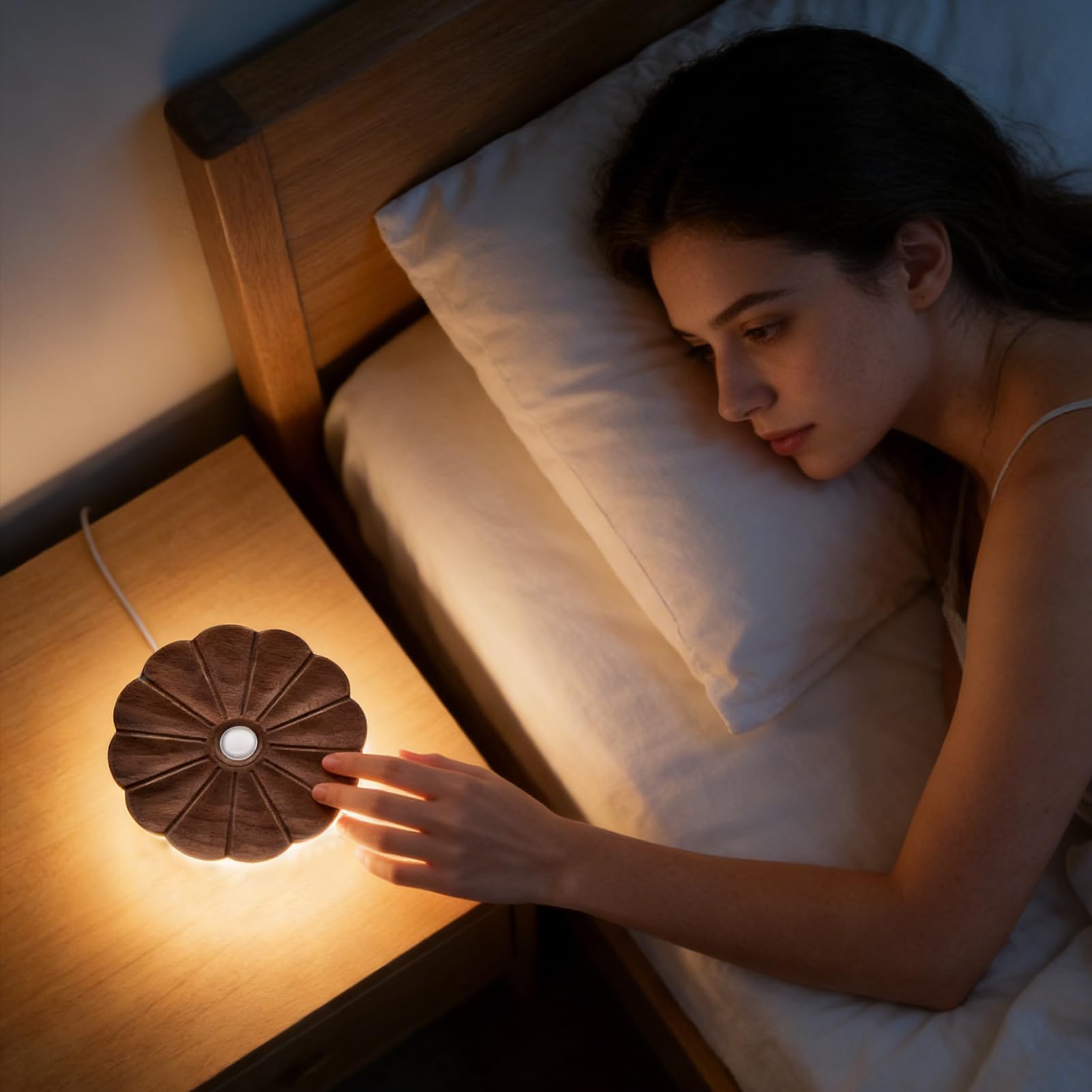 Mini lampada da parete a LED, luce notturna attivata dal movimento, per armadio, illuminazione a luce soffusa con energia, tecnologia a sensore efficiente, per camera da, corridoio, bagno