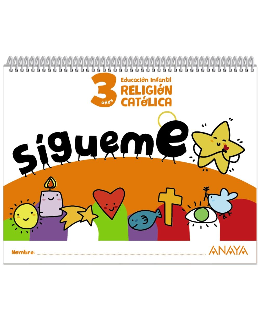 ¡Sígueme!. Religión católica...
