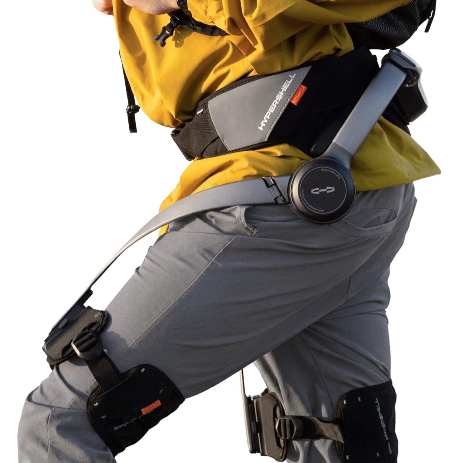 Photo 1 of ***STOCK PHOTO FOR REFERENCE ONLY***
Hypershell X Pro S Walking Exoskeleton for Daily Use, Up to 30% Less Effort
