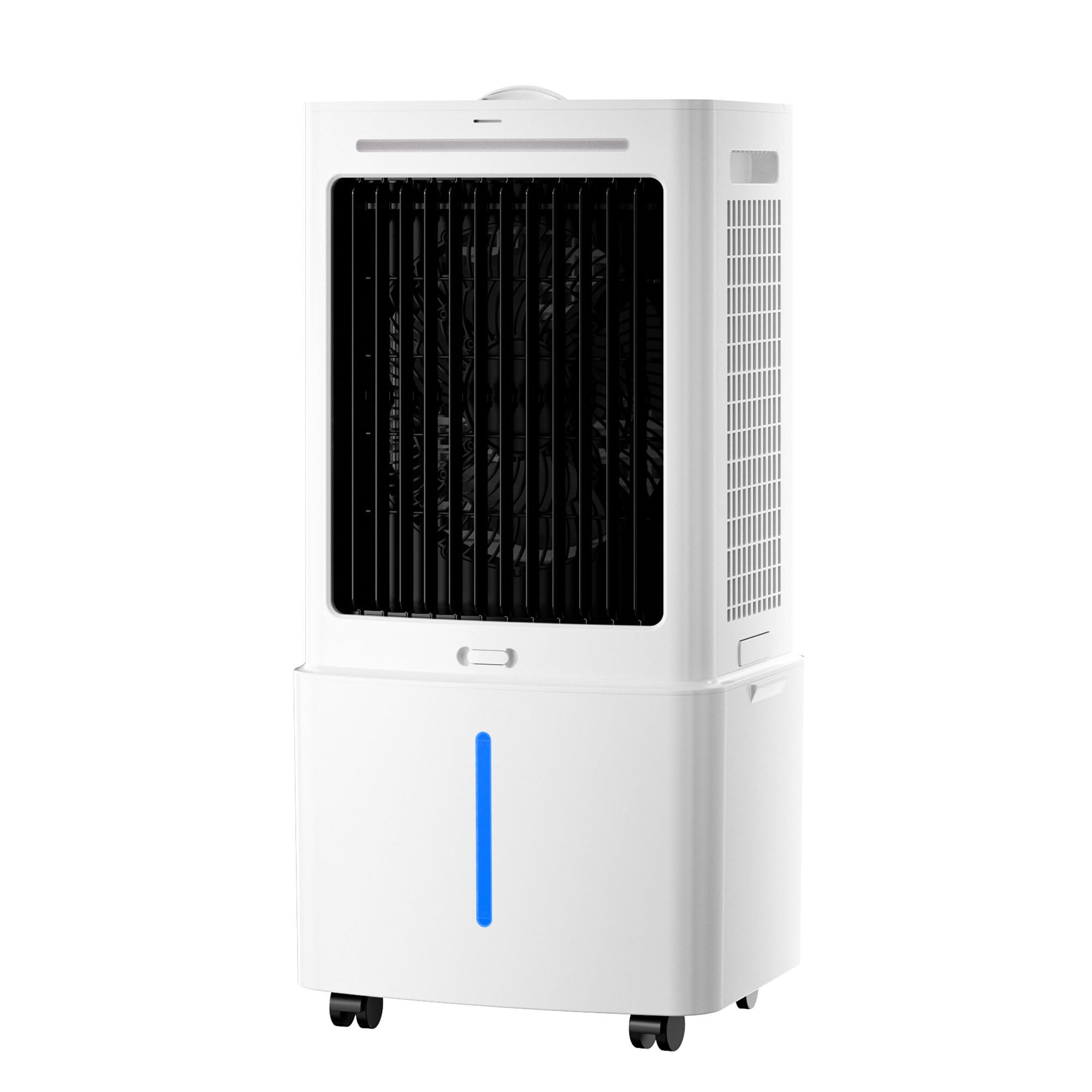 3-in-1 Evaporative Air Cooler with Remote & 25L Tank, Portable Air Conditioner with 3 Speeds, 1-12H Timer, Swamp Cooler for Bedroom, Office, Patio