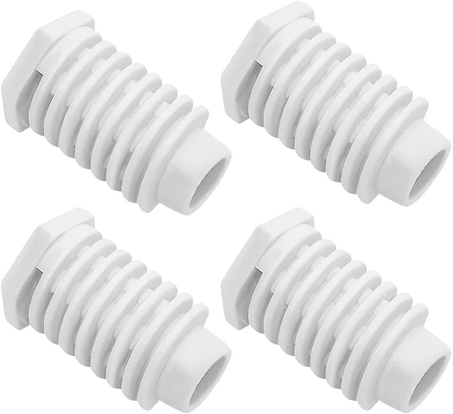 49621 AP4295805 Dryer Leveling Leg Foot Feet by Beaquicy - Replacement For Whirlpool Ken-more Dryer - Pack of 4