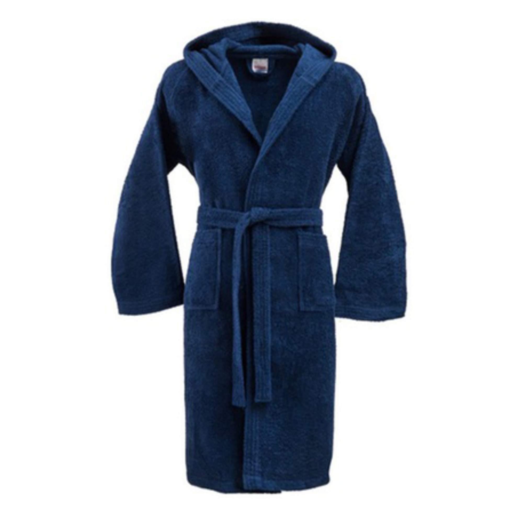 Bassetti Vivian Accappatoio Unisex - 100% Cotone, Spugna Morbida, Con Cappuccio - Foto 11