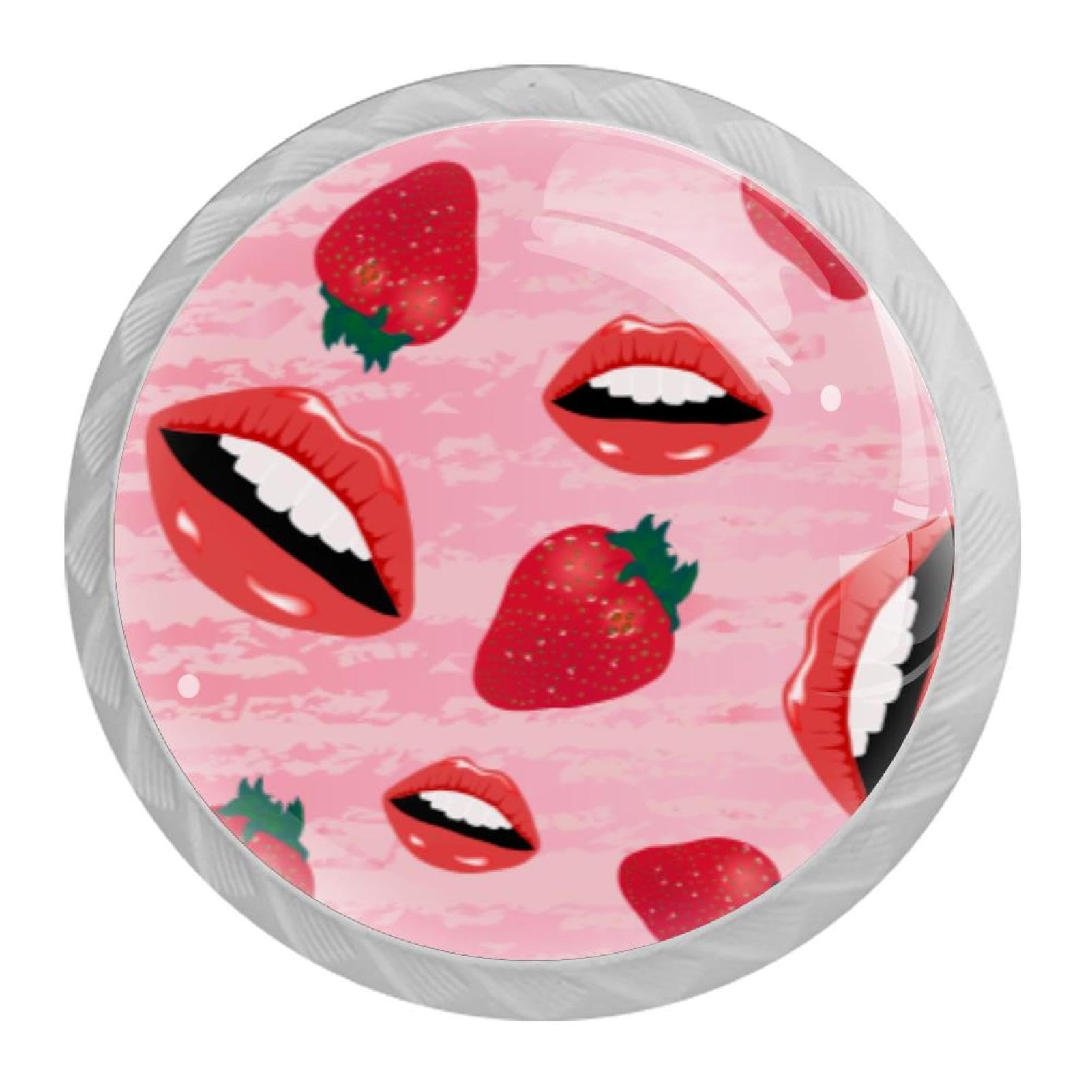 Tqmspg Multi Lips And Strawberry