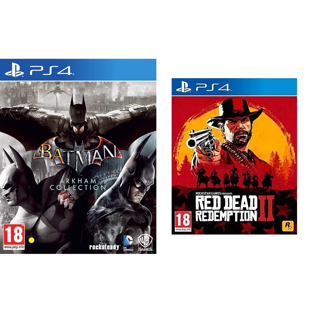 See full amazon price history chart for Batman Arkham Collection (PS4)+Red Dead Redemption - 2 (PS4) Batman Arkham Collection (PS4)+Red Dead Redemption - 2 (PS4) (B08NV1SYB1) Amazon Price History, Amazon Price Tracker