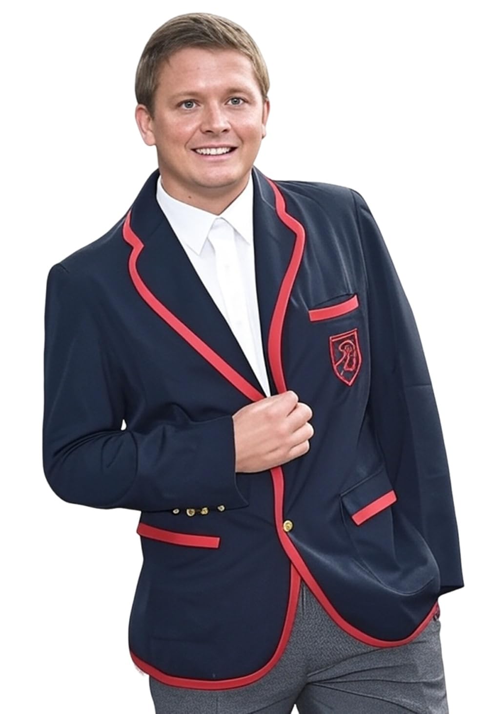 OEM Glee Darlton Warblers Academy Suit Uniform Jacket Costume