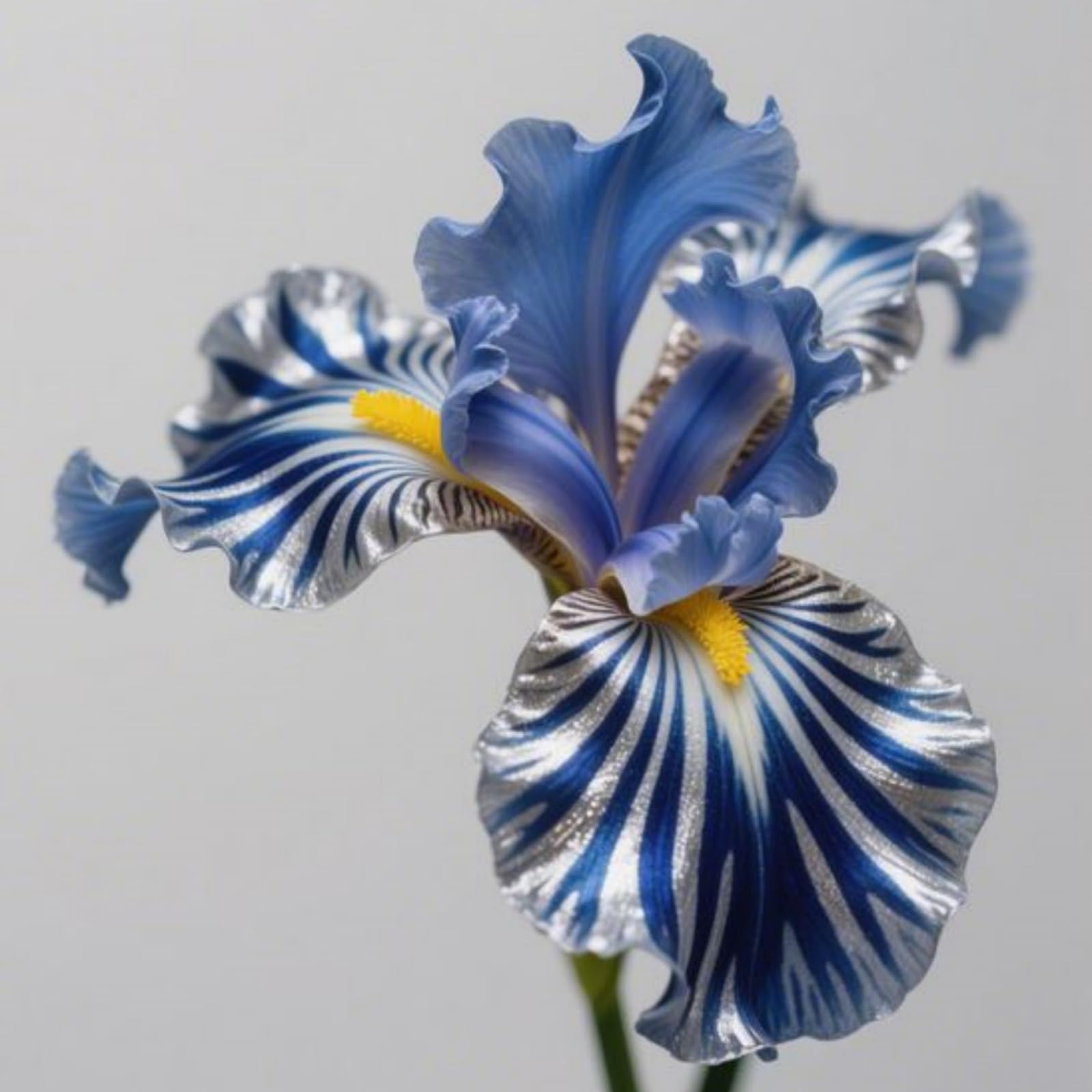 IrisTubérculos resistentes - Amarilis perennes Cebollas para comprar-15Rizoma-D