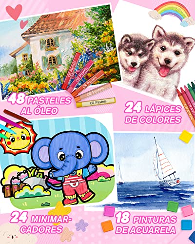 Lista de Tableros para pintura al pastel favoritos de las personas. 20 Tableros para pintura al pastel marca WEEKSUN (3)