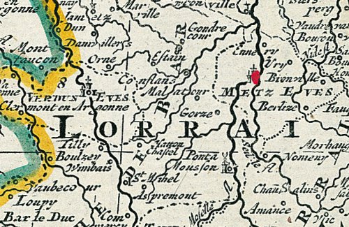 Historische Karte: Deutschland - Das Heilige Römische Reich 1740 (Plano): Mit seinen zehn Reichskreisen