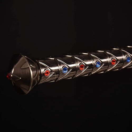 Miniatura 9 de Espada de anime hecha a mano, espada mística Thunderbolt Thunderbolt de gato, espada de oméns, ojo de ThunderaTygra, varios