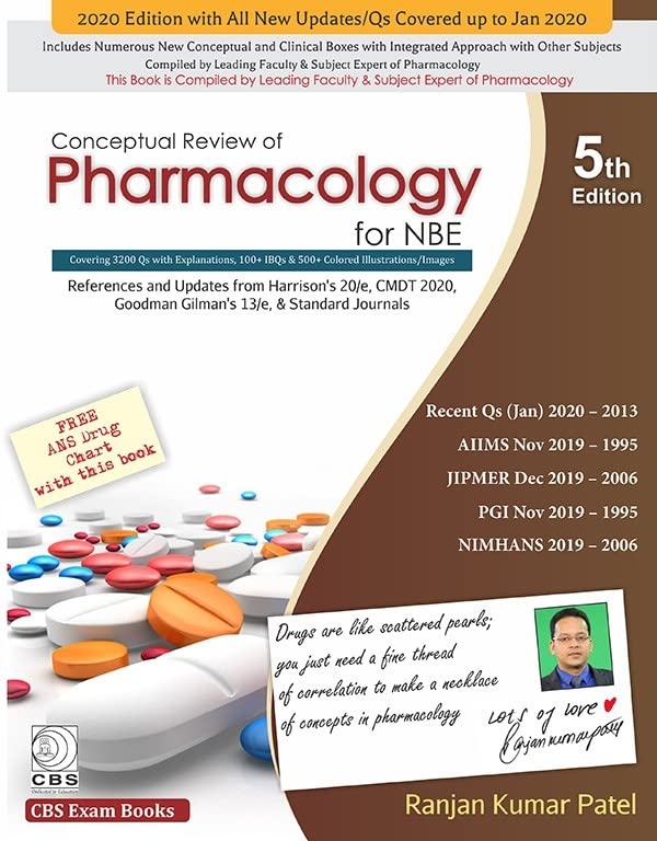 Conceptual Review of Pharmacology      5th Edition