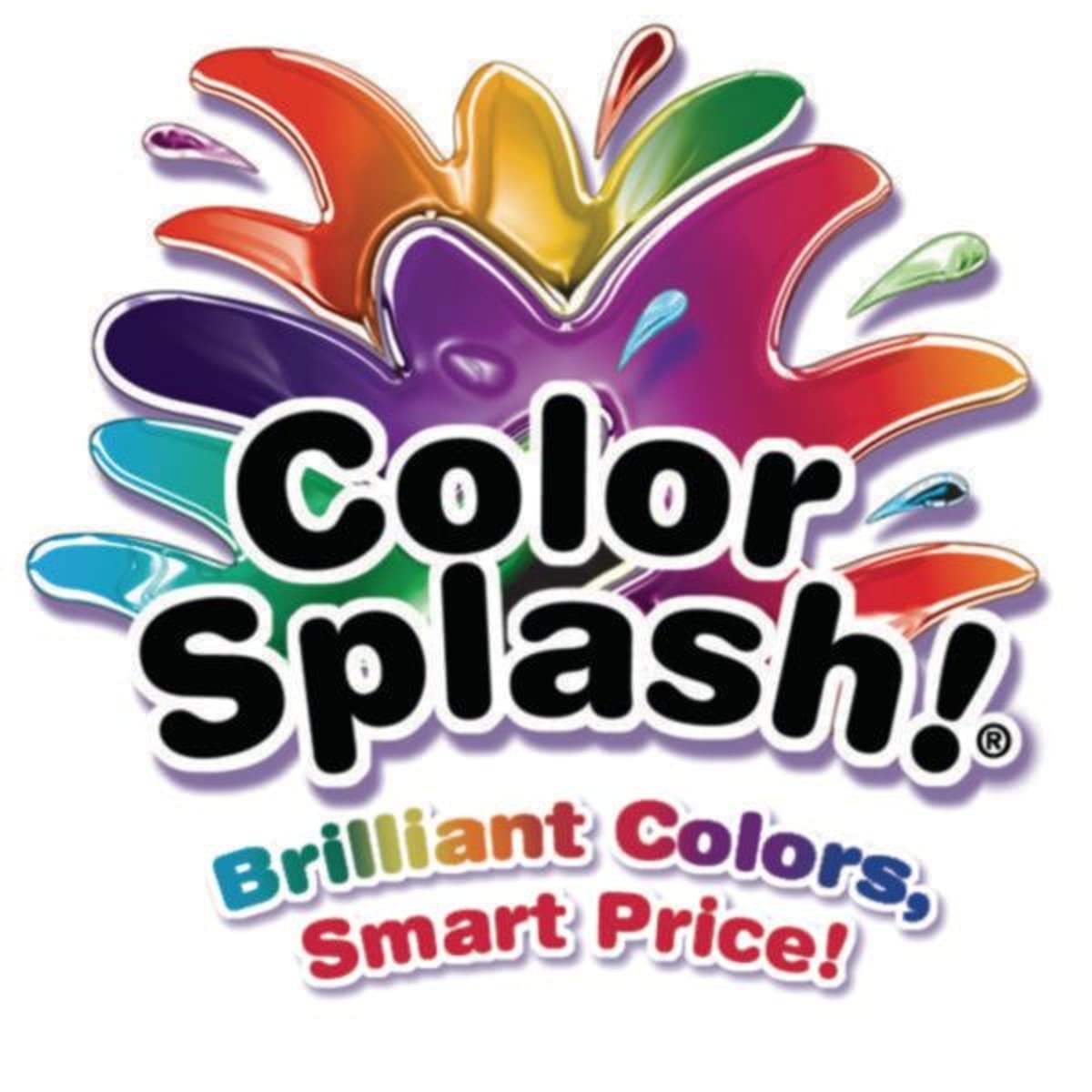 S&S Worldwide 1-oz. Color Splash! Liquid Watercolors (set of 6) by S&S Worldwide