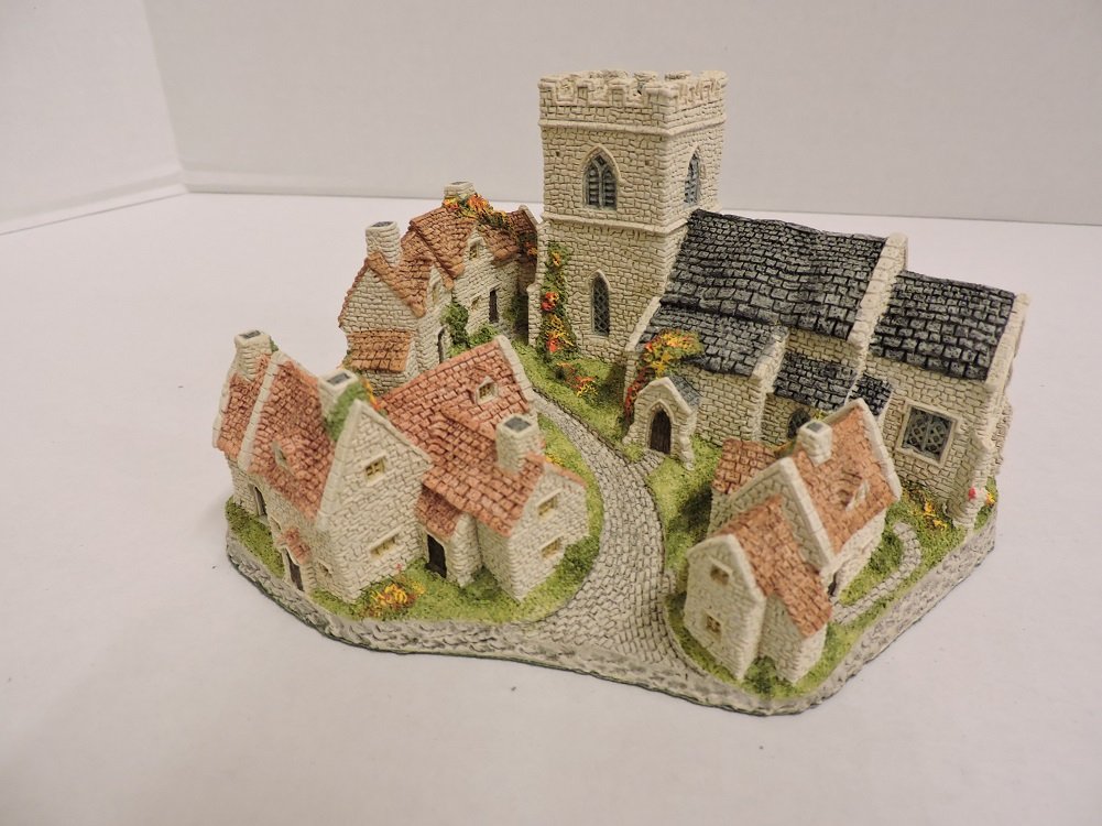 DAVID WINTER COTSWOLD VILLAGE MODEL COTTAGES - BNIB - RETIRED & RARE