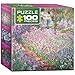 Eurographics Claude Monet 's Garden Mini-Puzzle (100 Teile)
