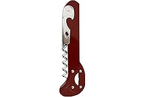Original Franmara Boomerang Classic Waiter Style Corkcrew with Foil Cutter - Burgundy