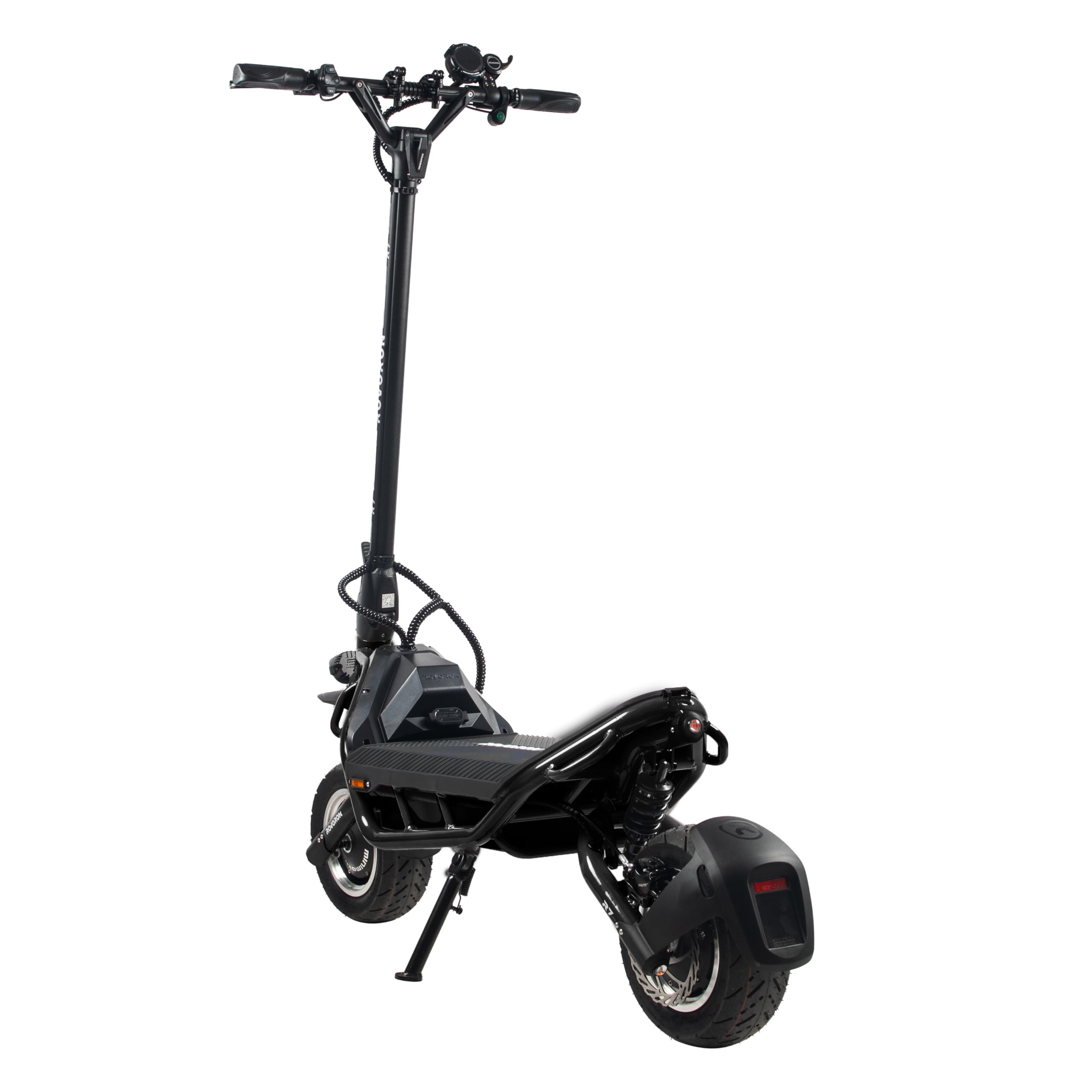 ROVORON R7 Pro Trottinette Électrique, 60V43Ah, Moteurs Doubles, Pneus 11 Pouces Tubeless, Freins hydrauliques, New EY3 Display