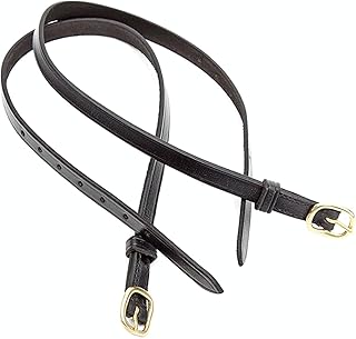 Shires Blenheim Adults Leather Spur Straps