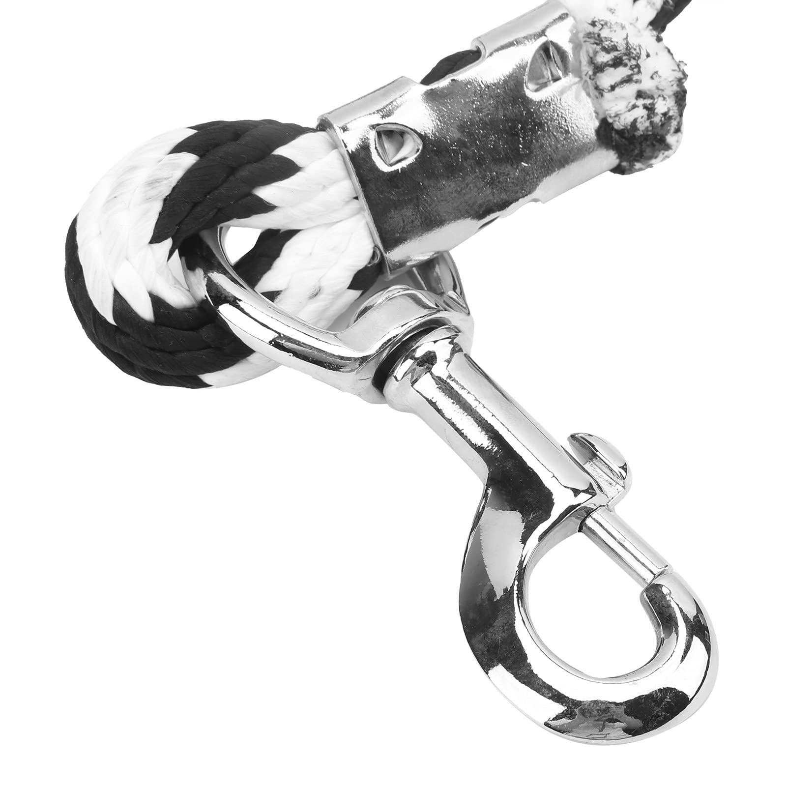 Correas De Cuerda Para Caballos, Correas De Cuerda Para Caballos, Correas De Vaquero Con Ganchos De Aleación Más Gruesos Para Caballos, Perros Medianos A Grandes(4m)