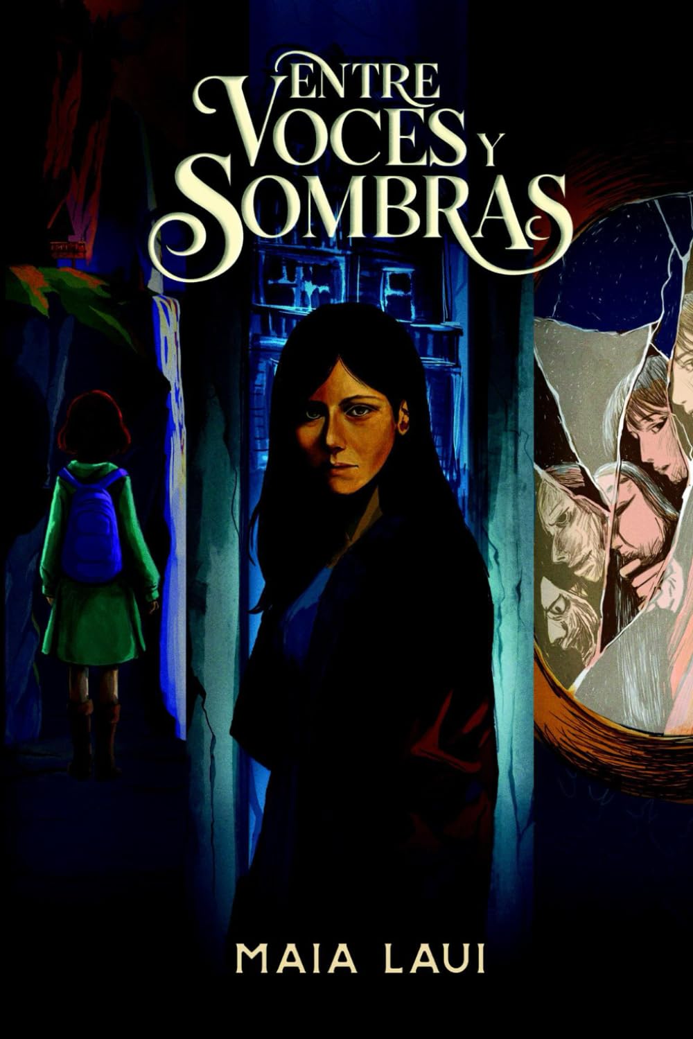 Entre Voces y Sombras: Thriller psicológico sobre los secretos que la mente intenta olvidar
