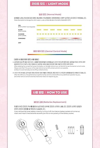 Miniatura 4 de STAYC - FANLIGHT OFICIAL - FANLIGHT MD GOODS K-POP SELLADO, 3.976 * 3.740 * 9.764 in