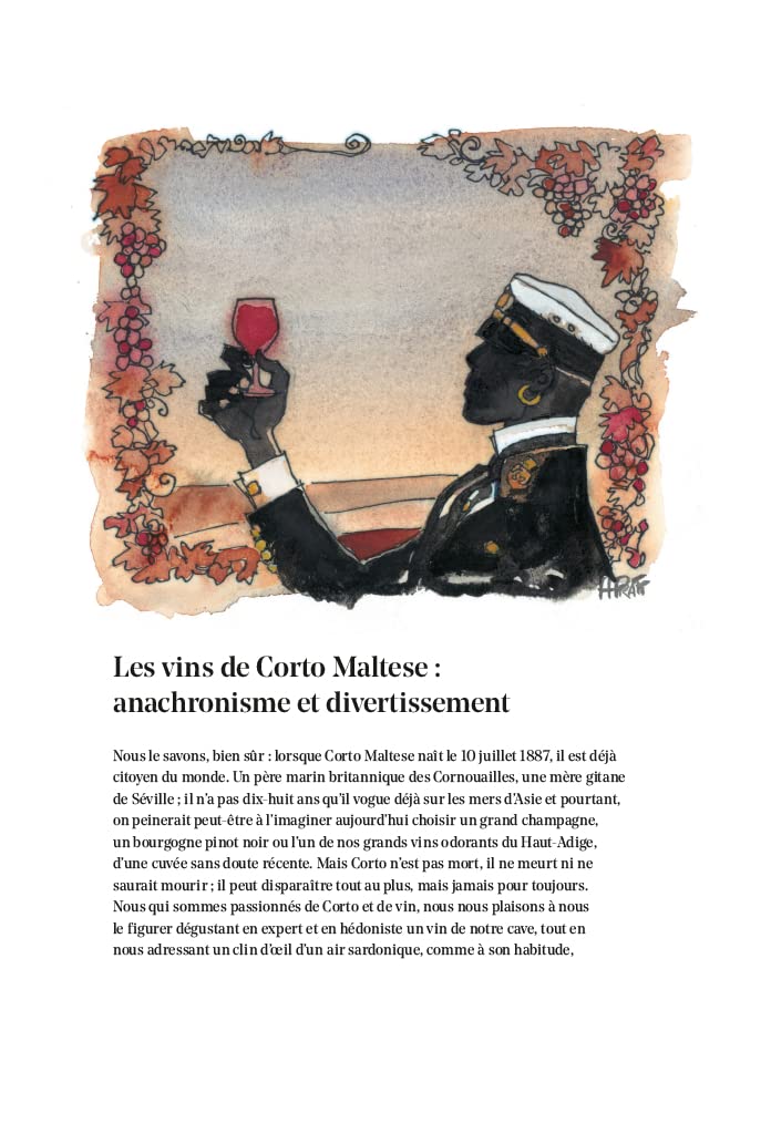 Corto Maltese - Cuisiner à bord avec Corto