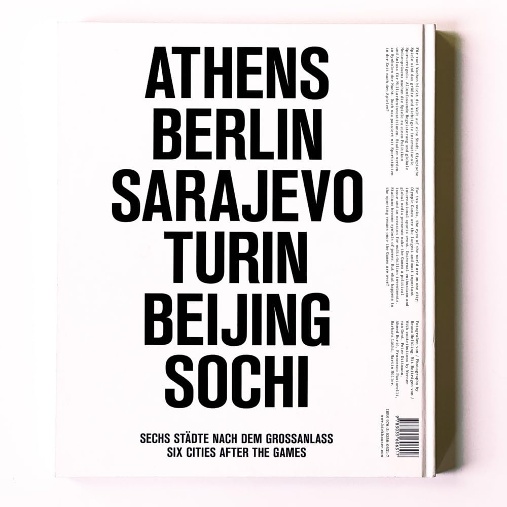 Olympic Realities: Sechs Stadte Nach Dem Grossanlass / Six Cities After the Games