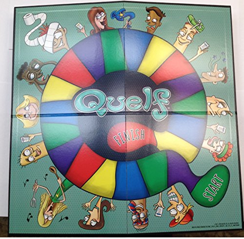 Quelf Board Game with New Cards miniatura 2