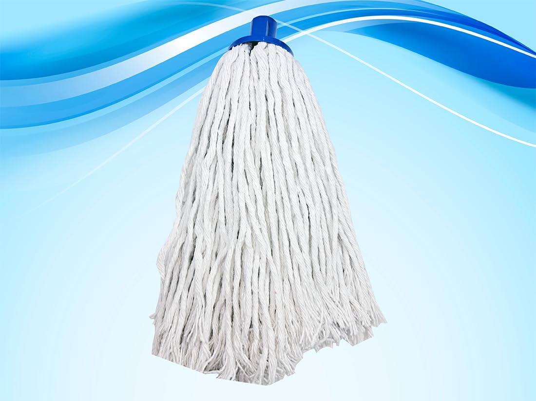 UMD 300 gm Round Cotton mop Head Refill Pack of 1 Piece, pocha, mop Marne wala, with Out Stick, Floor Cleaner mop Head Cotton, Color - White (5) (B0D9RSF7FL) Amazon Price History, Amazon Price Tracker