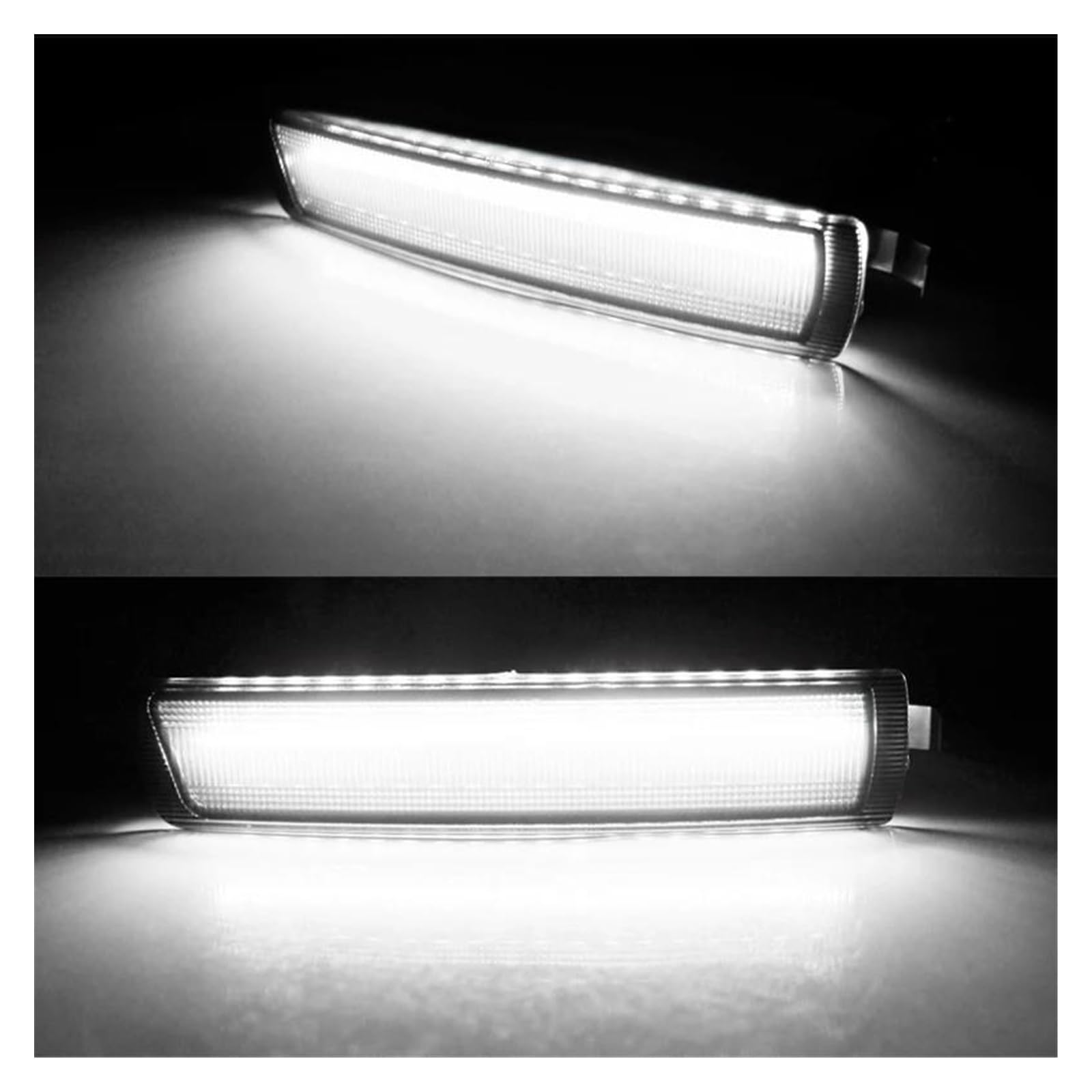 LED Indicatore Auto T10 LED Anteriore Indicatore Laterale Lampada Parafango Luce per BMW Z3 per Roadster 1996-2002 Indicatore Direzione/Luci Guida 12V Indicatori Laterali(Smoked White)