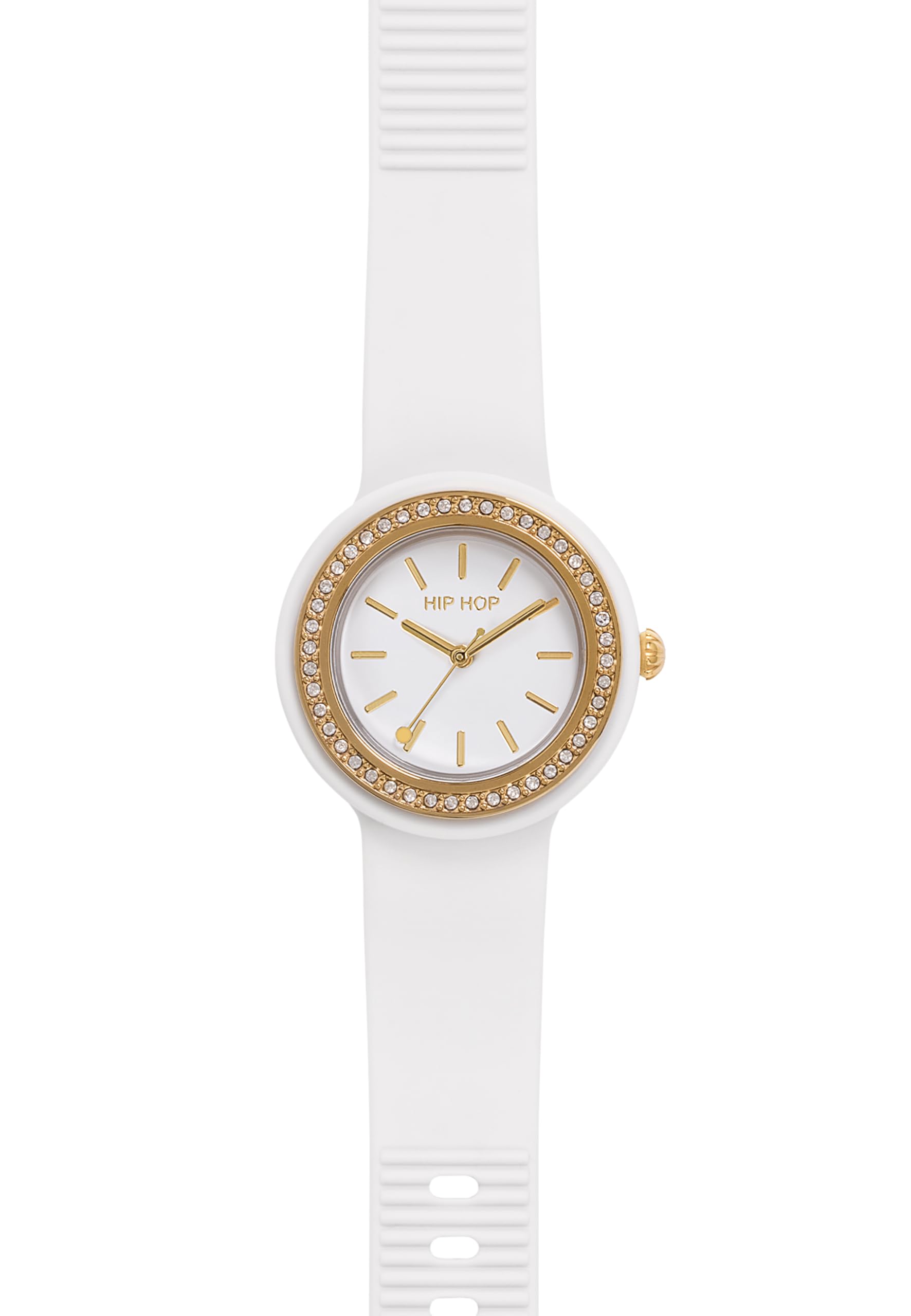 HIP HOP, Orologio Hero.DOT Bezel, Orologio Donna, Quadrante Sketch con Indici Luminosi, Cinturino in Silicone Eco-Friendly, Cassa 34 mm, Resistente all'Acqua