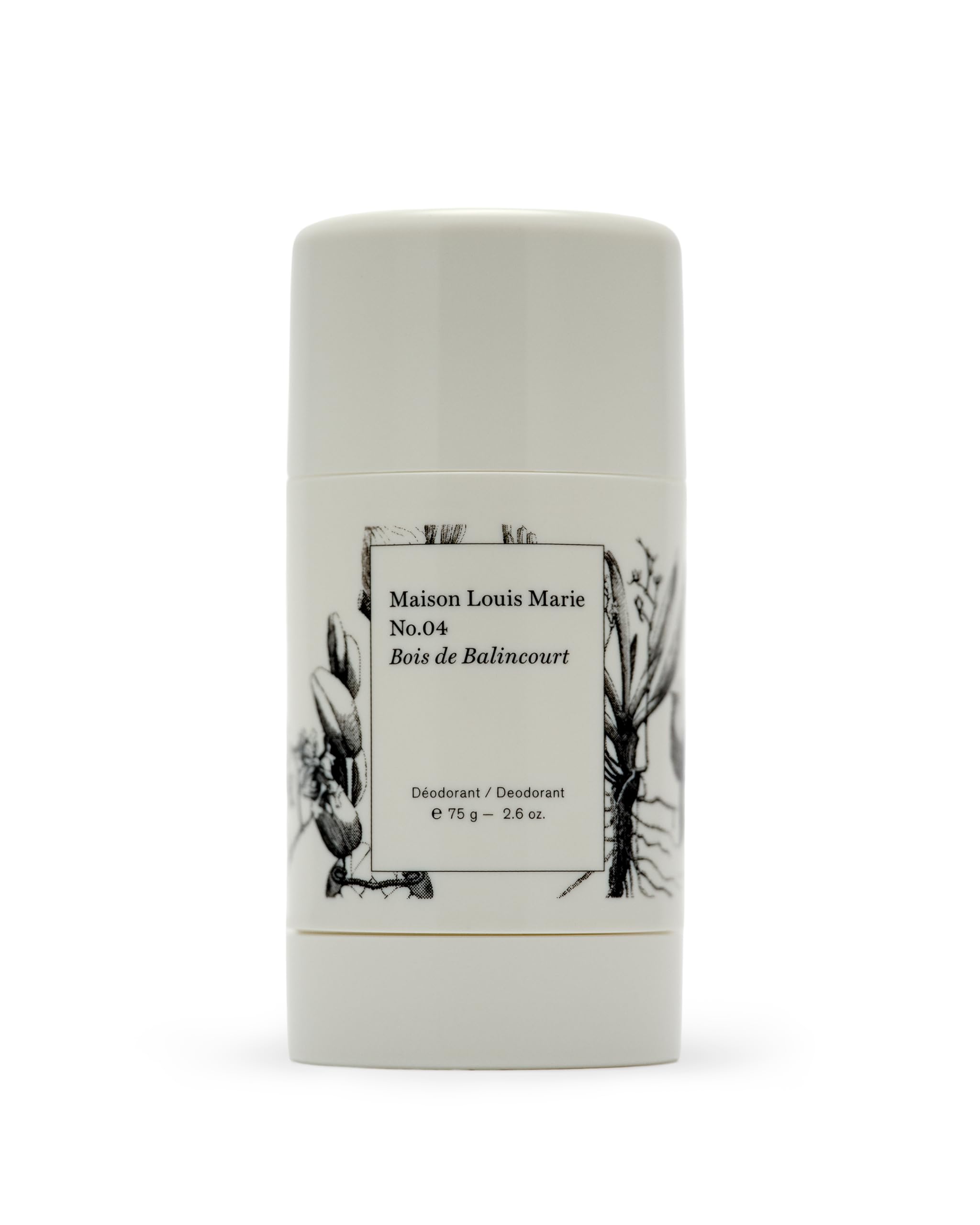 Maison Louis Marie - No.04 Bois de Balincourt Natural Deodorant | Luxury Clean Beauty + Fragrance