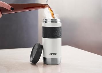 Contigo Byron SNAPSEAL Thermal Cup, Stainless Steel, 7 h Hot, 470 ml