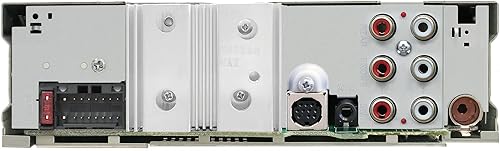 Miniatura 3 de Kenwood KDC-BT378U – Receptor estéreo Bluetooth para automóvil con reproductor de CD, SiriusXM