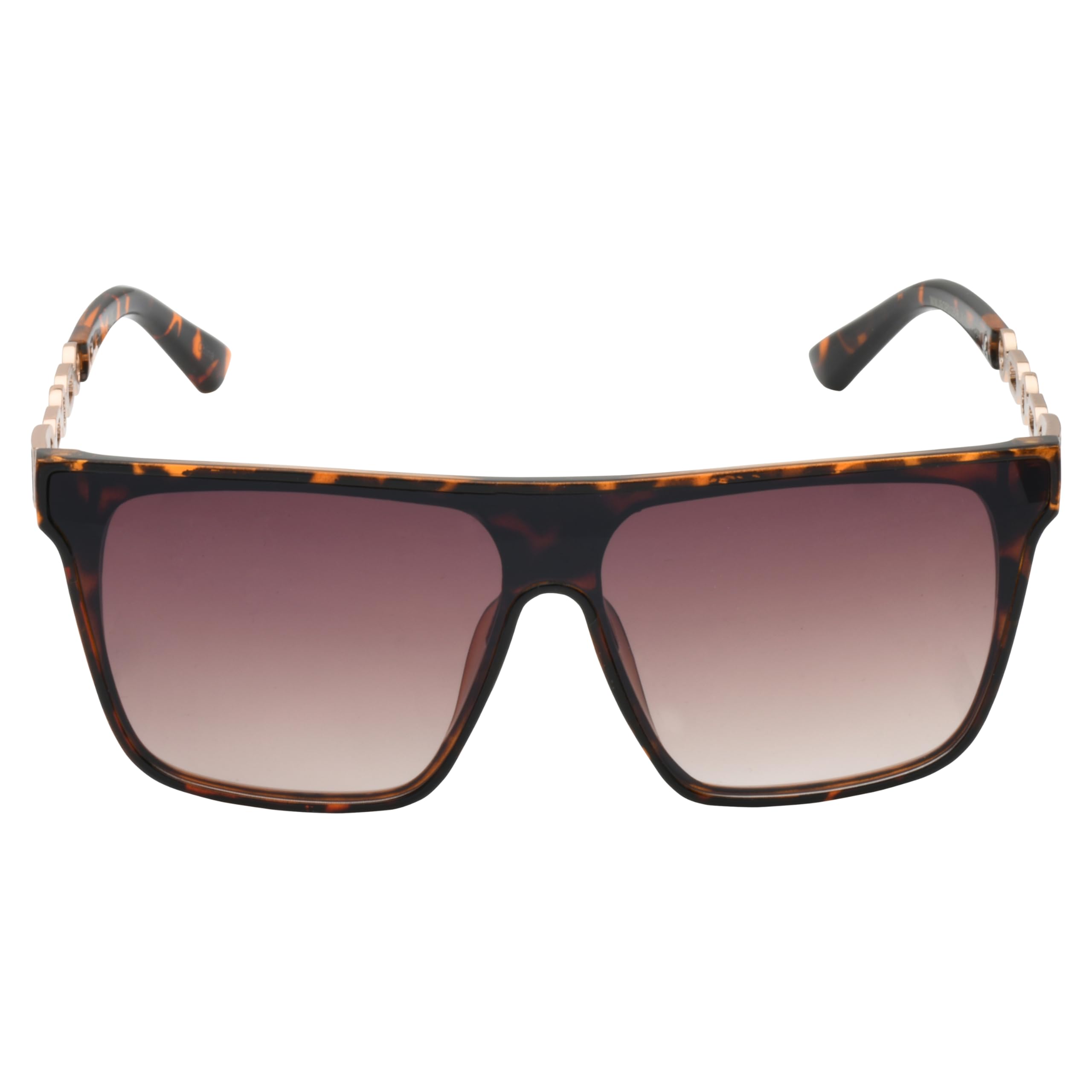 Jessica Simpson Damskie J6194 modne kwadratowe okulary przeciwsłoneczne z ochroną UV400. Prezenty dla niej, 148 mm