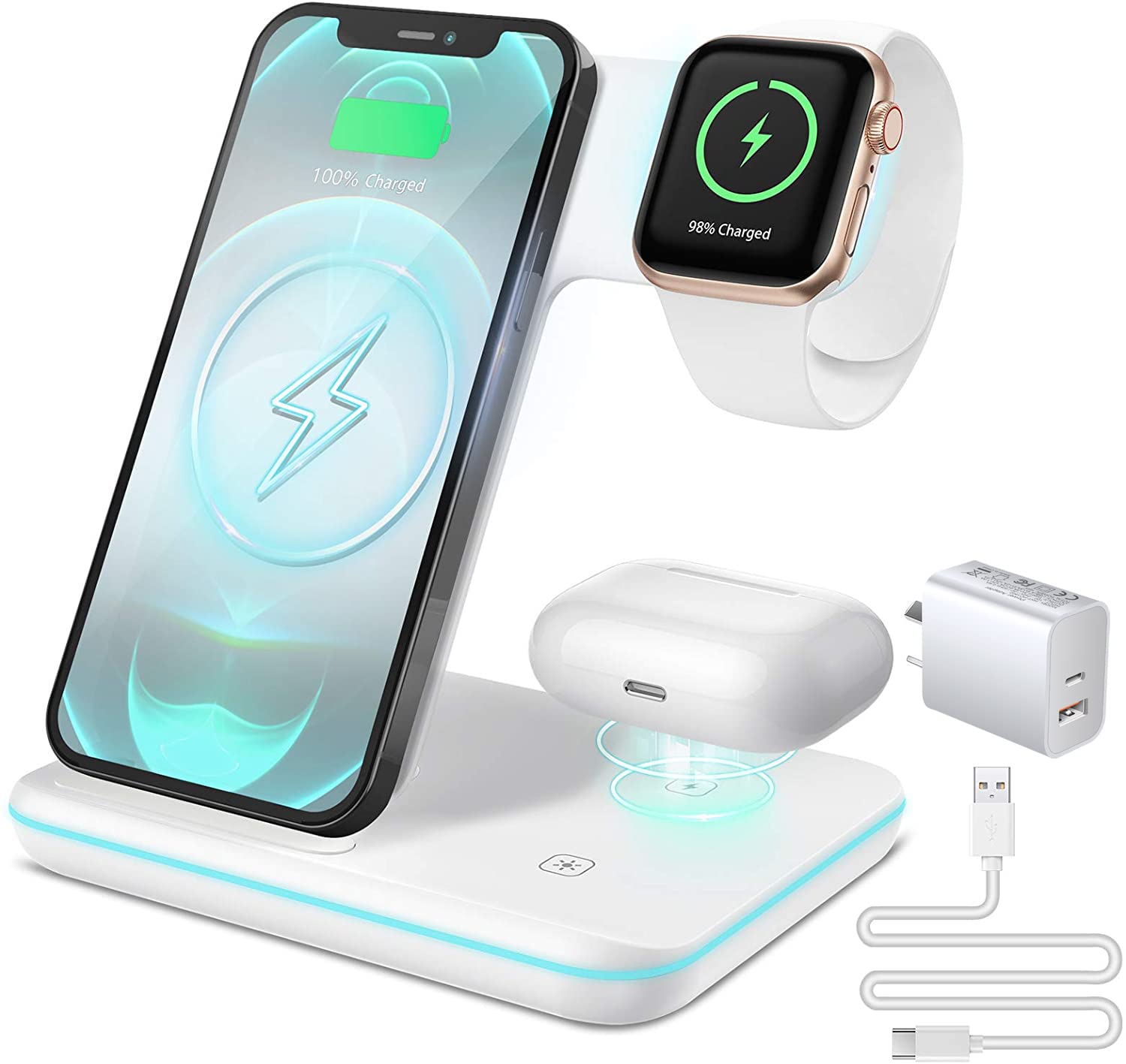 Fast Wireless Charging Station 