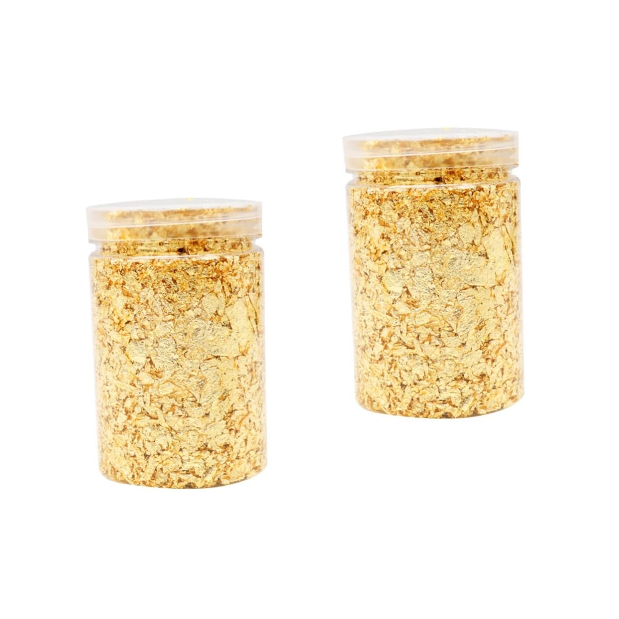 FRCOLOR 2pezzi Sequins Stickers Per Unghie Manicure Scaglie Irregolari Accessori Per Nail Art Facili Usare Per Professionisti e