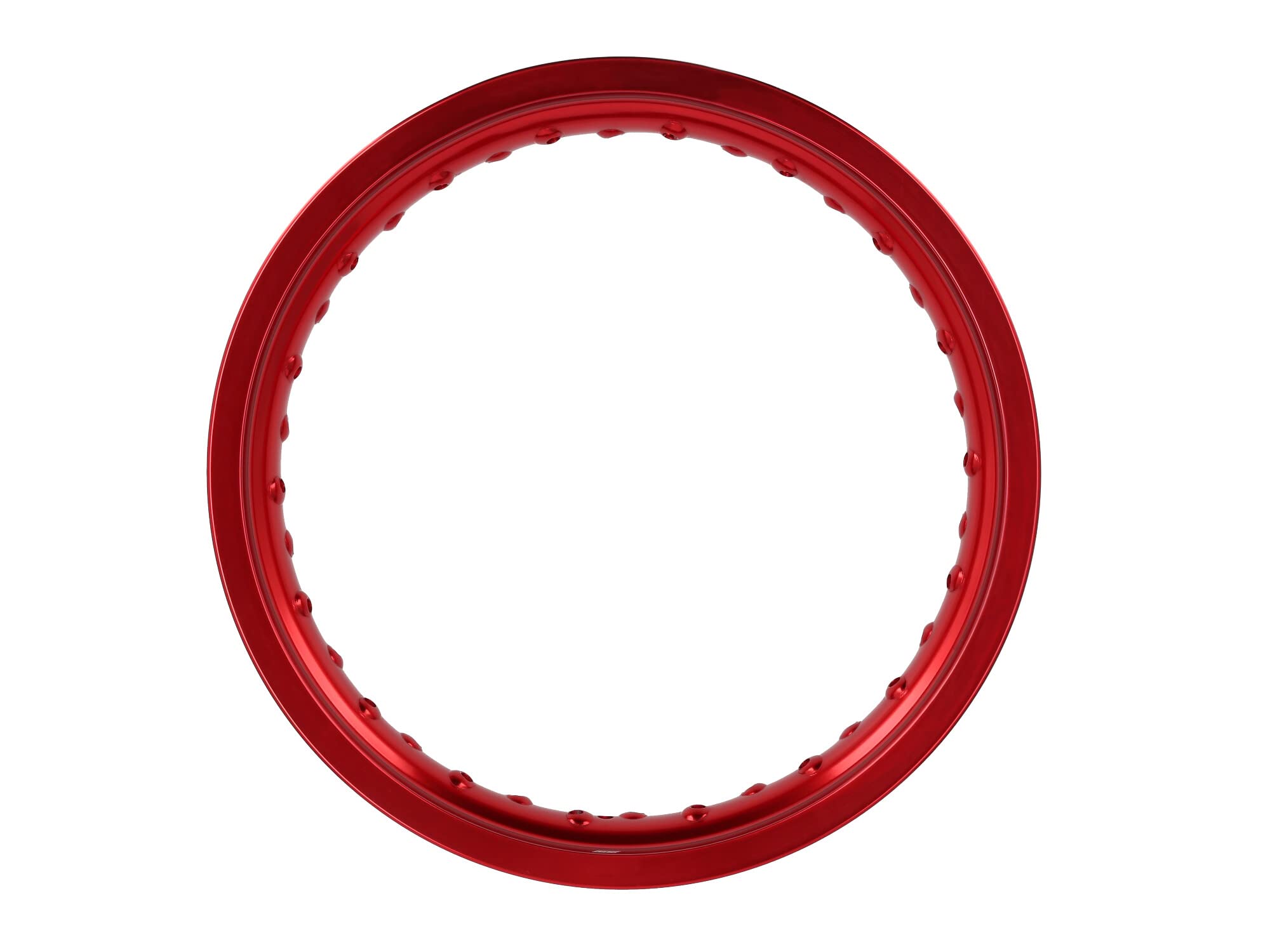 Llanta 3.00 x 16" Llanta de aluminio, anodizado rojo