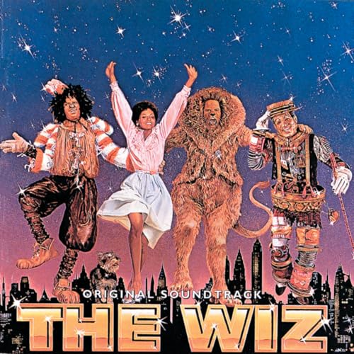 Diana Ross, Michael Jackson, Nipsey Russell, Ted Ross & The Wiz Choir
