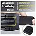 ZOHUMI Wasit Trimmer for Men, Neoprene Ab Belt Widening Waist Trainer with Double Adjusted Straps for Fitness and Back Support (XL 40-48inch)