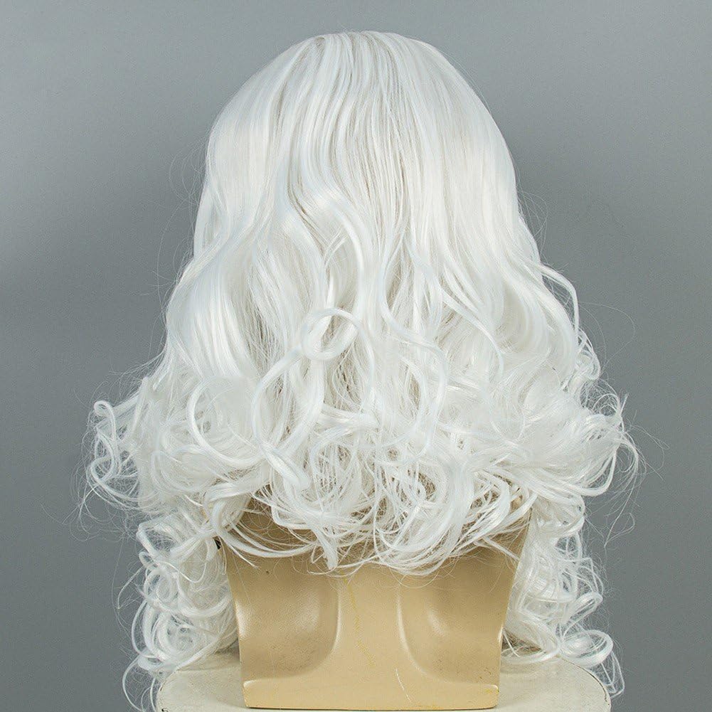 Ensemble Barbe Perruque De Père Noël, Accessoires De Costume Classiques pour Halloween, Noël Cosplay