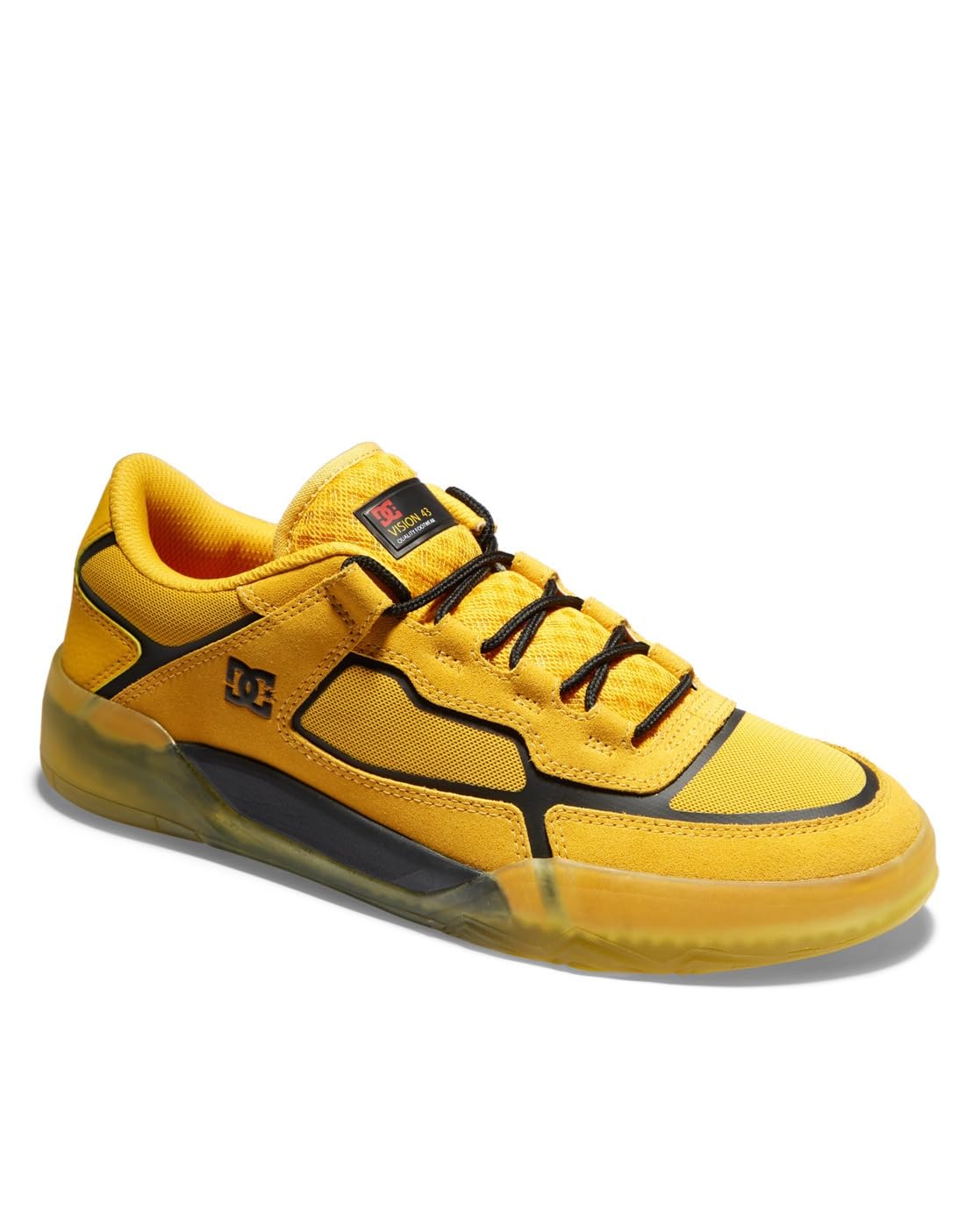 DC Shoes DC Metric S - Zapatillas de Skate de Cuero para Hombre ADYS100634.