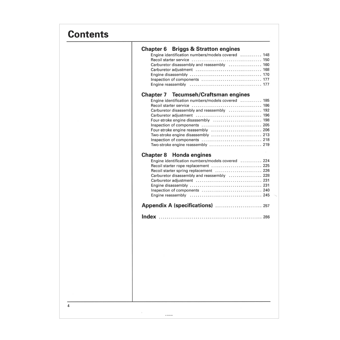 Small Engine Repair Haynes TECHBOOK for 5HP and Less — Amazon image 4