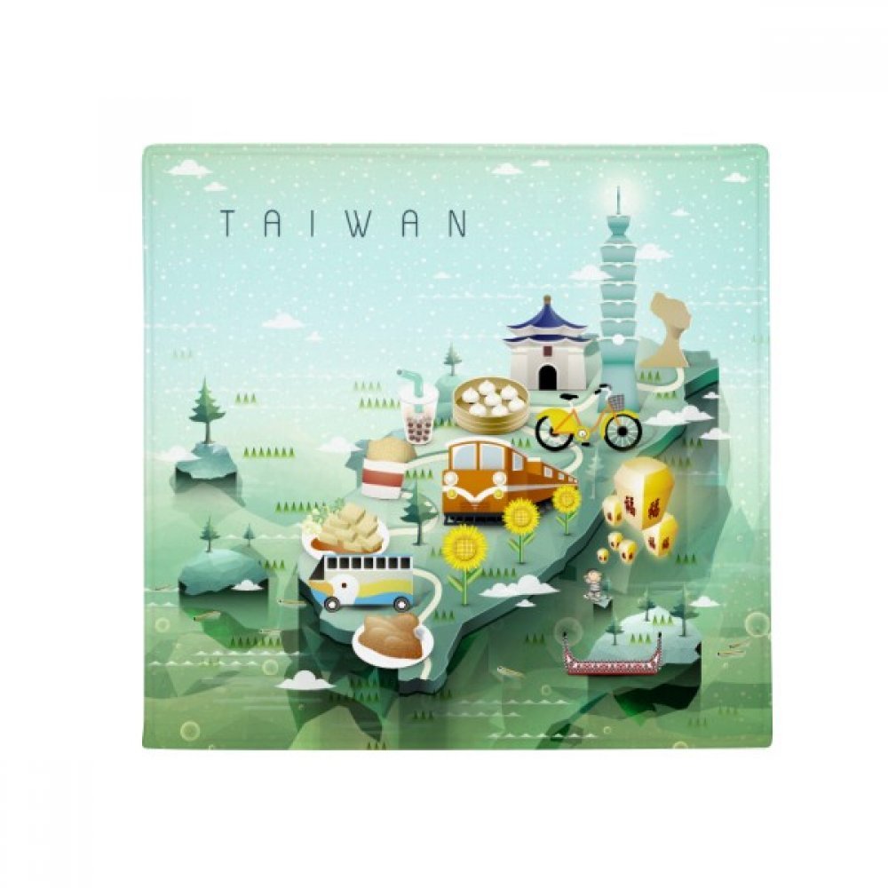 Tapis anti-slip Taiwan 80x80cm pour sécuriser le sol de la maison