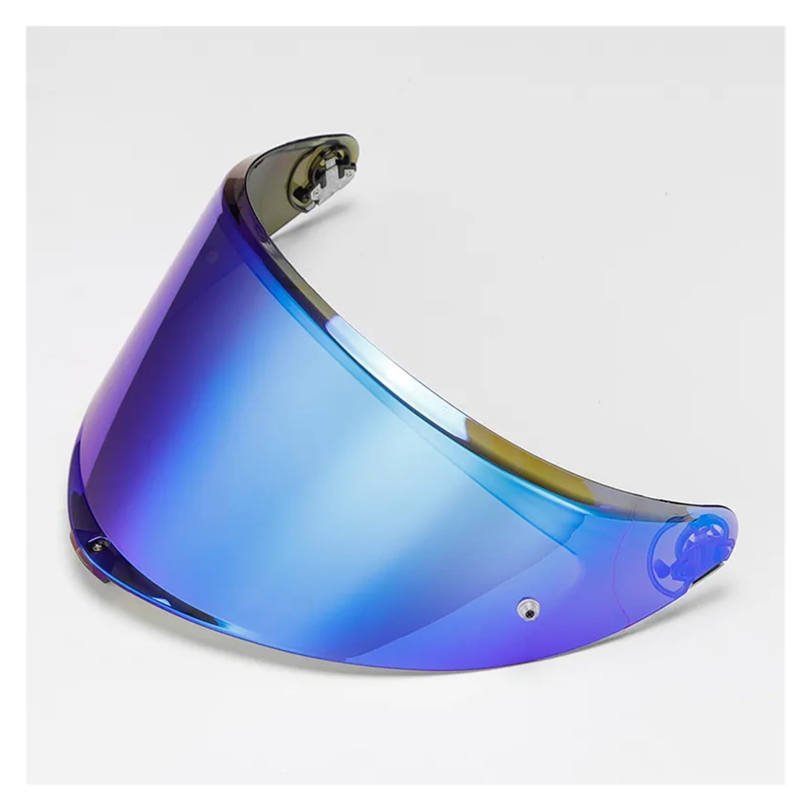 Visera Compatible with casco Compatible con AGV K6 Visera Compatible with casco de moto Anti-rayaduras UV Lente Compatible with casco Parabrisas Accesorios Compatible with casco de moto Gafas ,durable