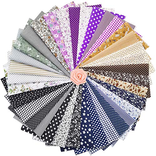 ZGXY Fabric, 35 pcs/lot Top Cotton 9.8