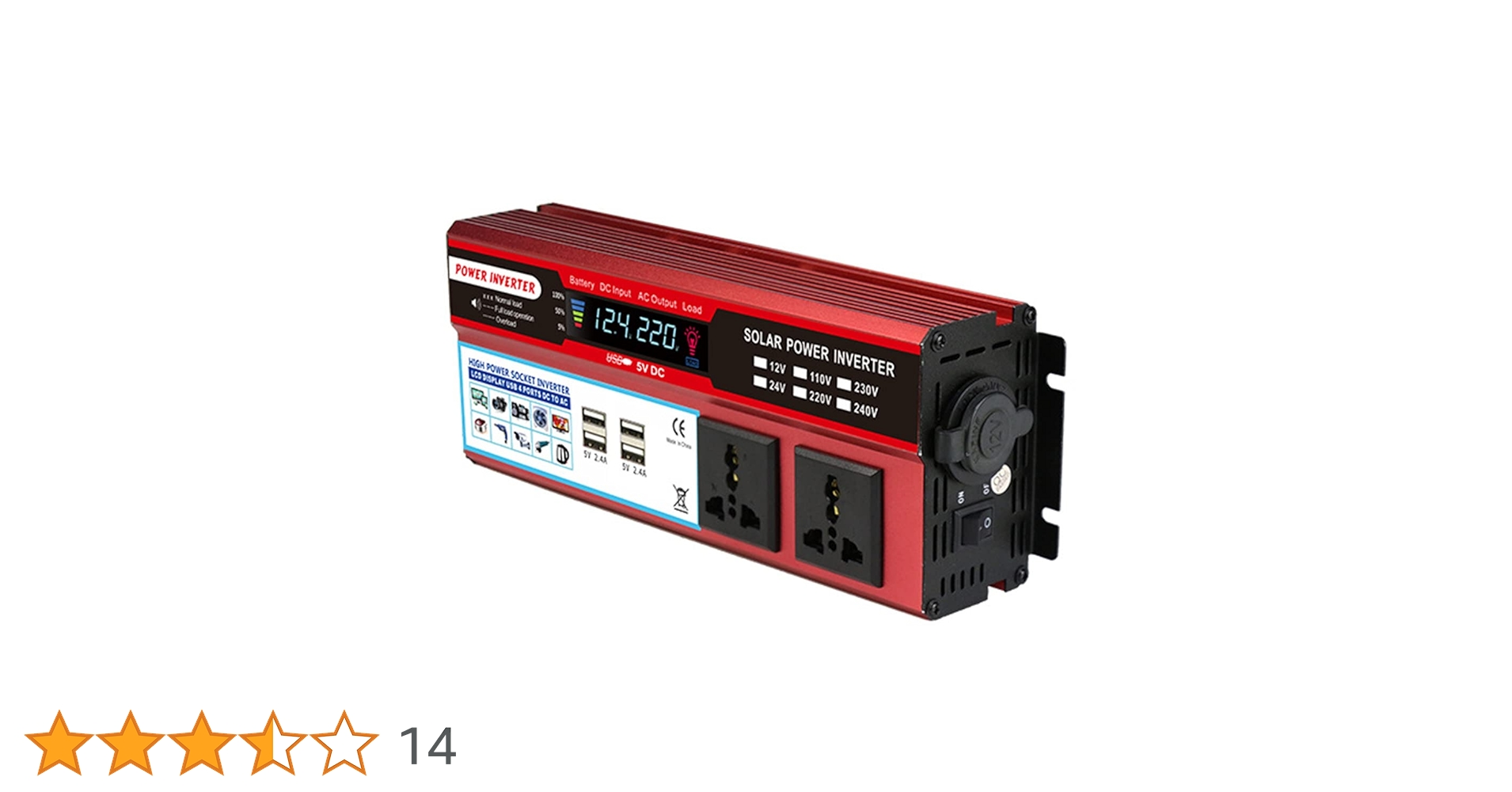 12v入力 110v出力 3000w インバーター 110v充電機能 12v入力 110v出力 3000w インバーター 110v充電機能 Amazon.co.jp