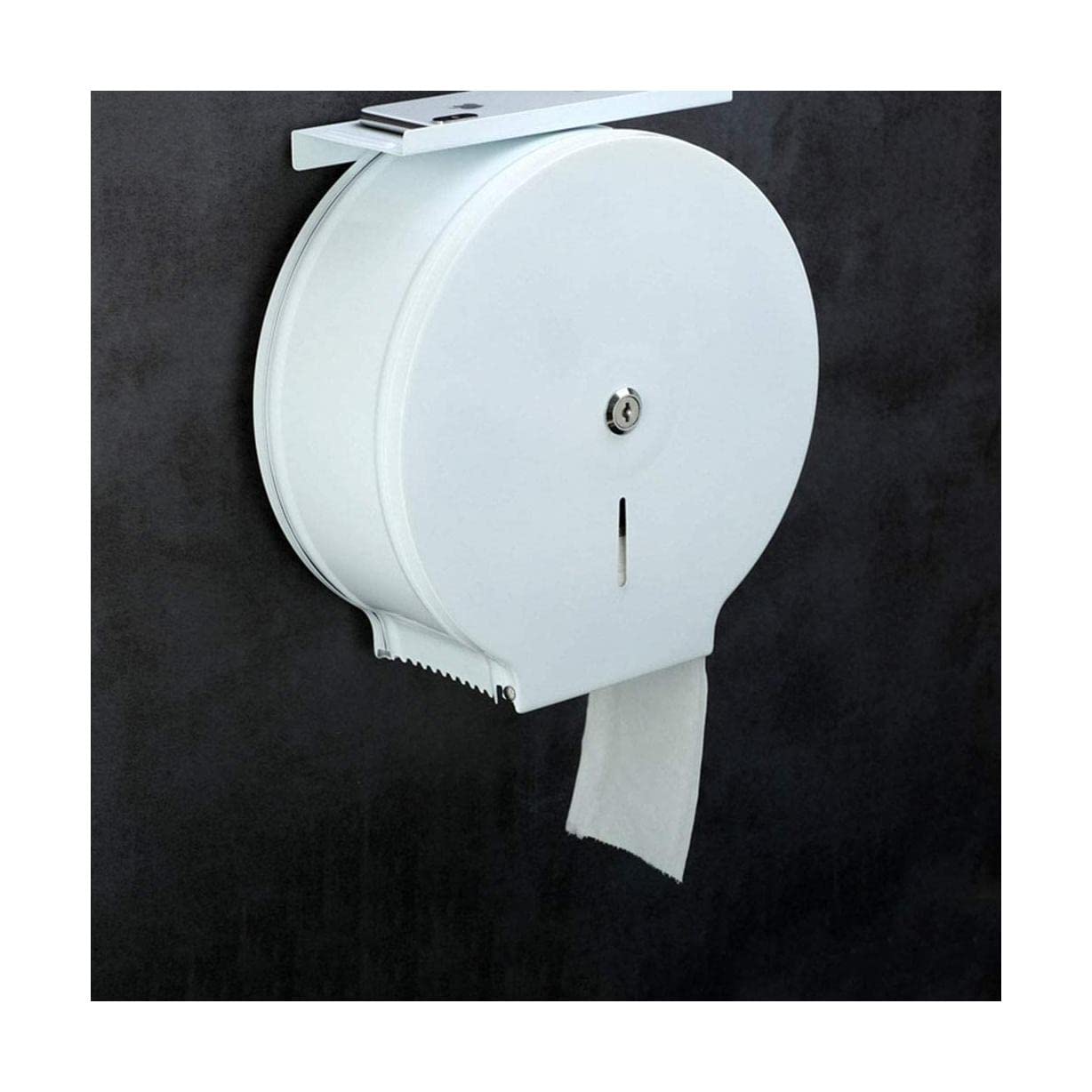 dozownik ręczników Dispenser voor papieren handdoeken Wandmontage roestvrijstalen handdoekdispenser voor badkamer Waterdichte papieren handdoekhouders Moda