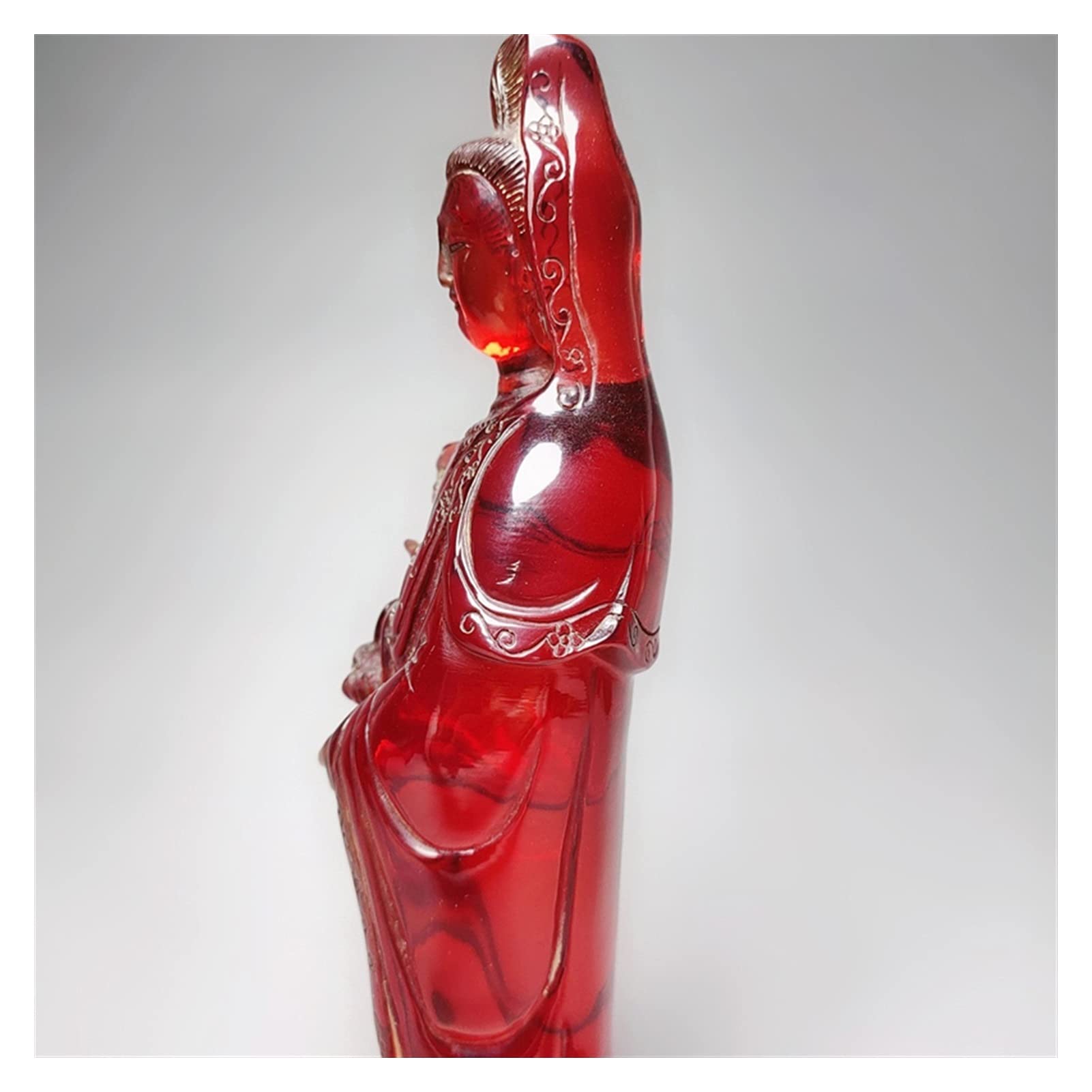 2711❣️ 琥珀 観音菩薩 像 2711❣️ 琥珀 観音菩薩 十一面観音 |