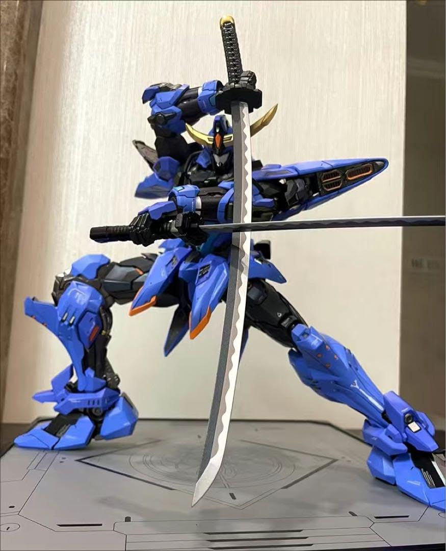 Amazon.co.jp: MOSHOW TOYS MCT-J03 梵天丸可動 超合金 完成品 : おもちゃ